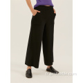 Pantalon en tricot pour femme confortable